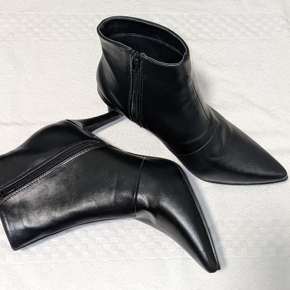 Black booties